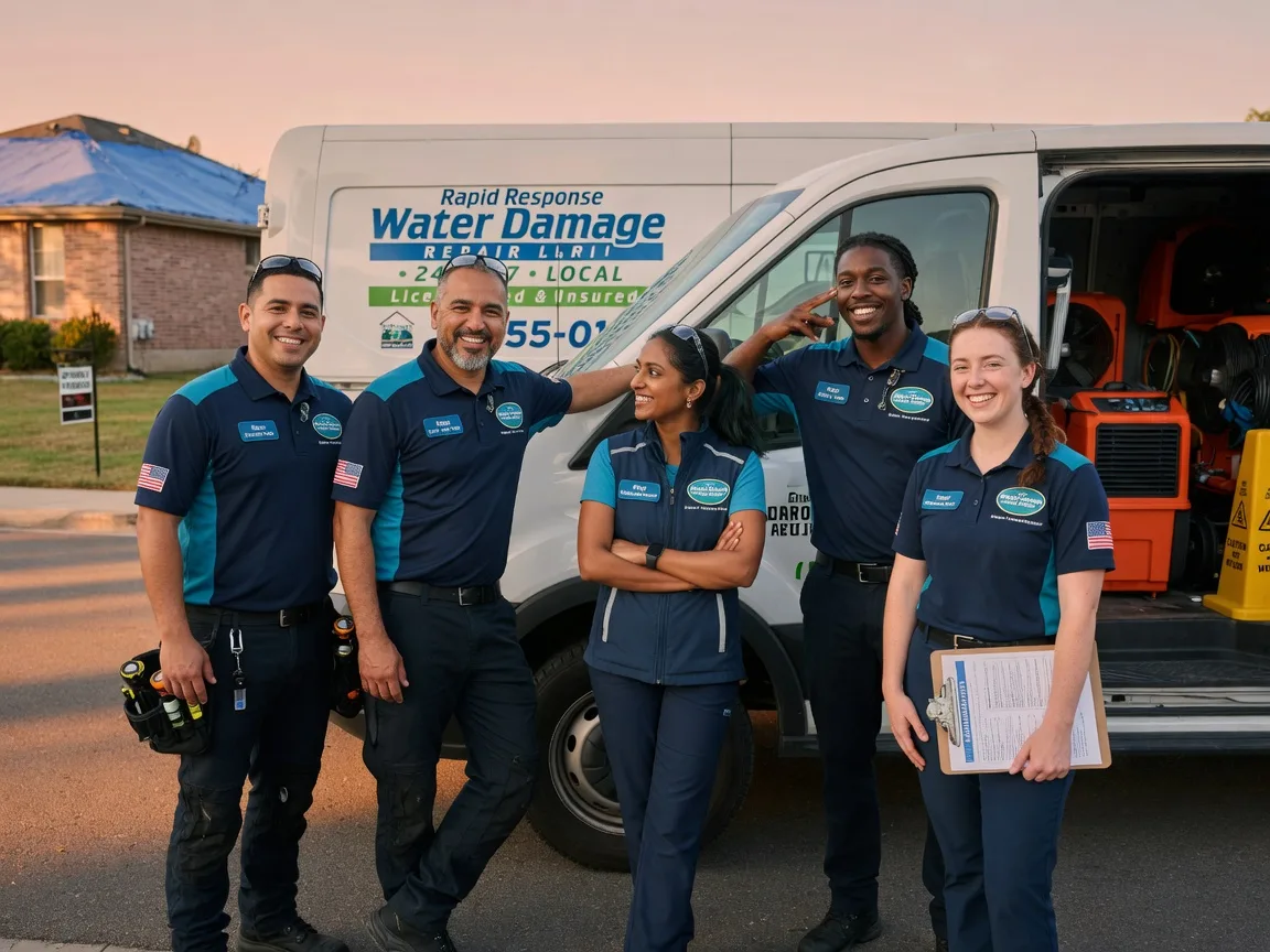 Water Damage Restoration company in Buffalo, TX