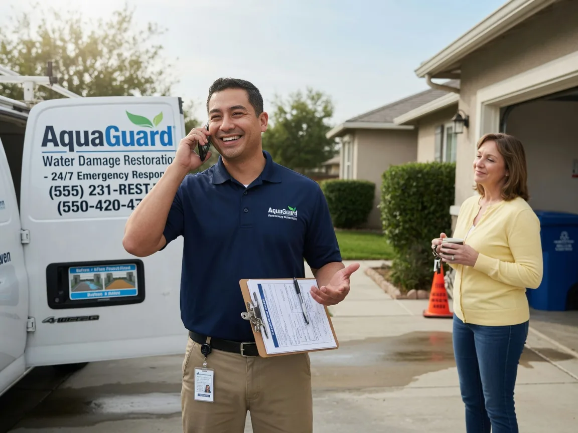 Water Damage Restoration Buffalo, TX FAQs